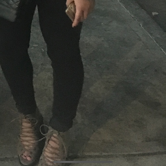 Jeffrey Campbell x Free People lace up heels - Picture 6 of 6